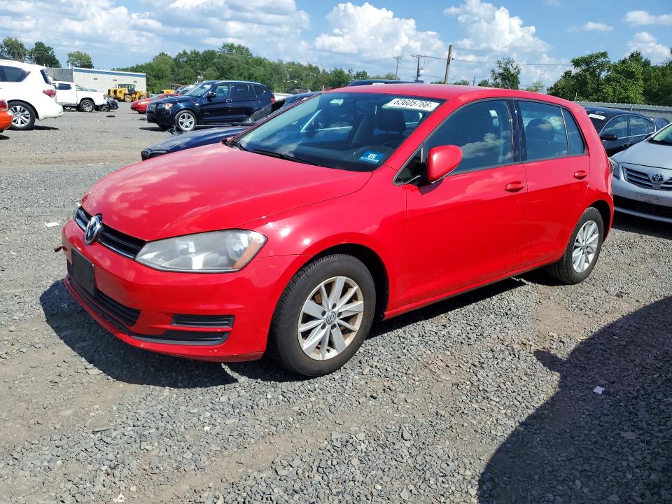 Auction sale of the 2015 Volkswagen Golf, vin: 3VW217AU1FM008319, lot number: 63605766