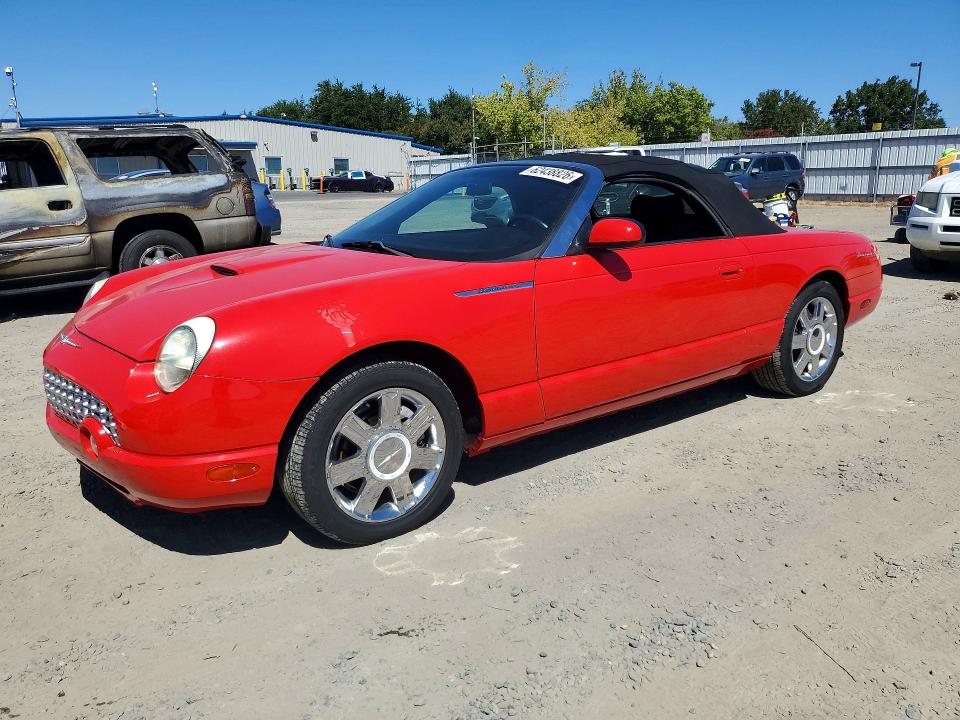 Aukcja sprzedaży 2005 Ford Thunderbird, vin: 1FAHP60A75Y105580, numer aukcji: 62438826