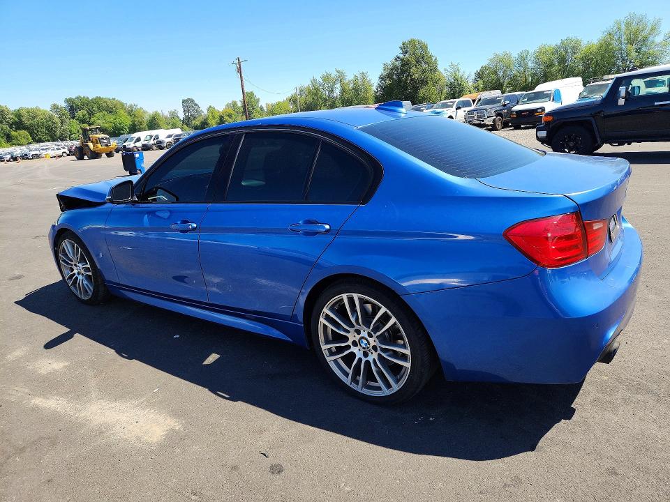 Aukcja sprzedaży 2013 Bmw 335, vin: WBA3A9G55DNP37300, numer aukcji: 61208856