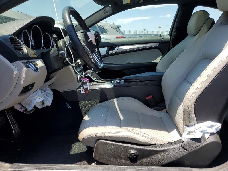 Aukcja sprzedaży 2012 Mercedes-benz C, vin: WDDGJ4HBXCF801034, numer aukcji: 61873736