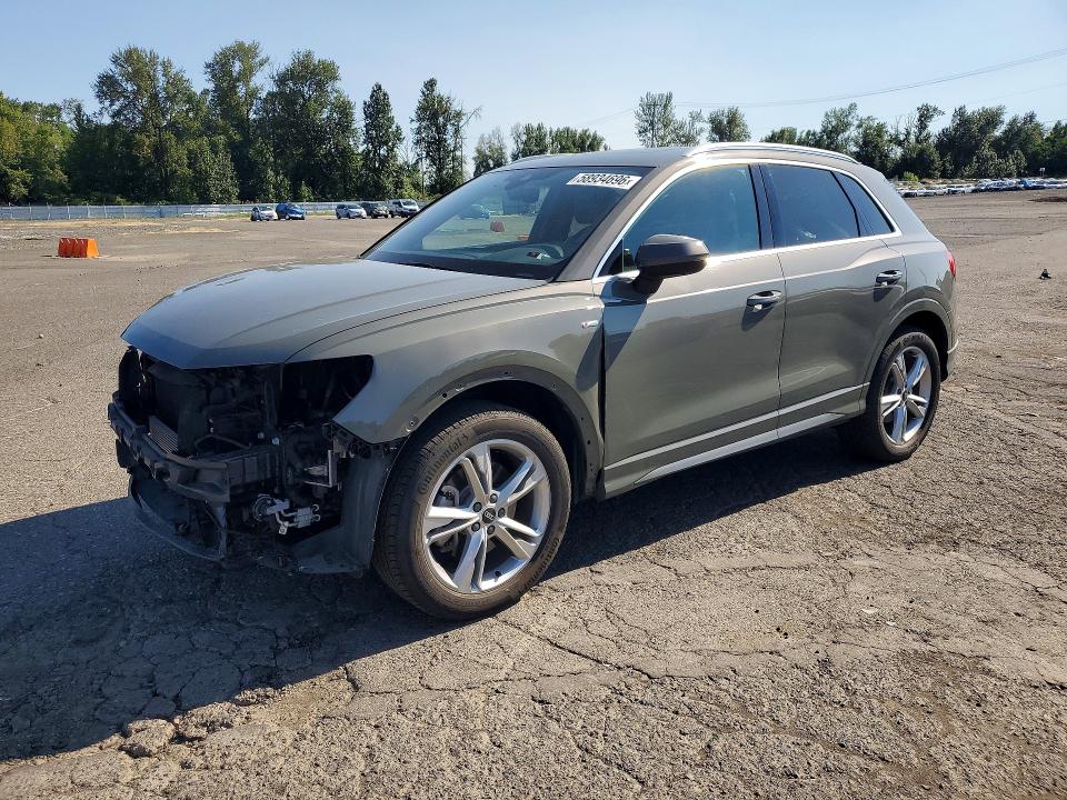 Aukcja sprzedaży 2021 Audi Q3, vin: WA1EECF38M1152578, numer aukcji: 58934696