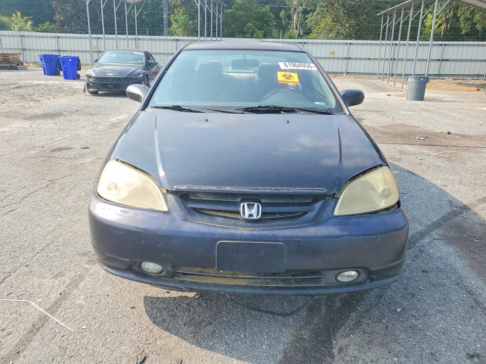 2003 Honda Civic მანქანა იყიდება აუქციონზე, vin: 1HGEM21563L048882, აუქციონის ნომერი: 61964956