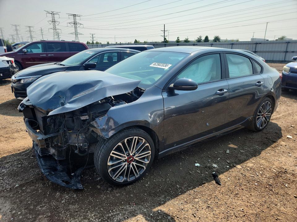 2021 Kia Forte მანქანა იყიდება აუქციონზე, vin: 3KPF44AC2ME394645, აუქციონის ნომერი: 62902036