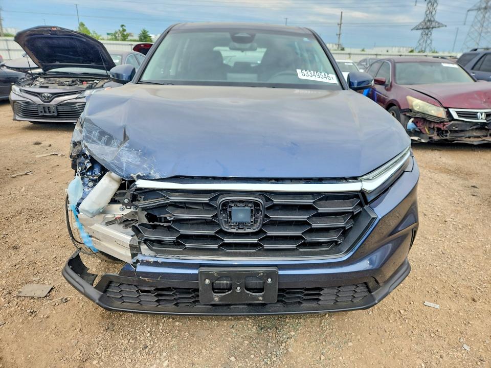 63349546 :رقم المزاد ، 2HKRS4H2XRH443335 vin ، 2024 Honda Cr-v مزاد بيع