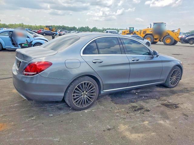 62980136 :رقم المزاد ، W1KWF8DB7MR640023 vin ، 2021 Mercedes-benz C مزاد بيع