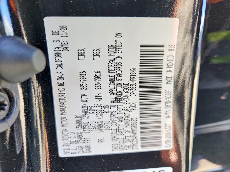 Продаж на аукціоні авто 2021 Toyota Tacoma, vin: 3TMCZ5AN4MM385625, номер лоту: 59402256