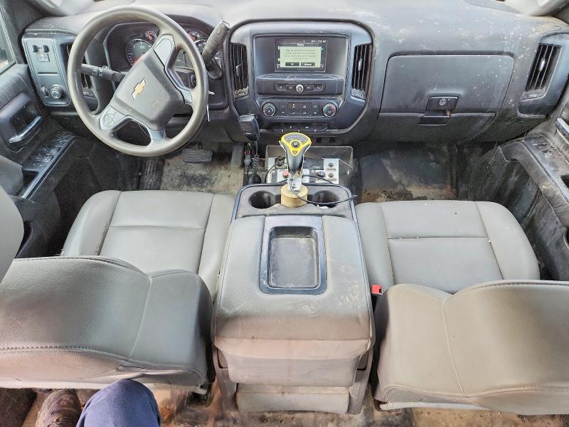 59590136 :رقم المزاد ، 1GB4KYCG8JF154266 vin ، 2018 Chevrolet Silverado مزاد بيع