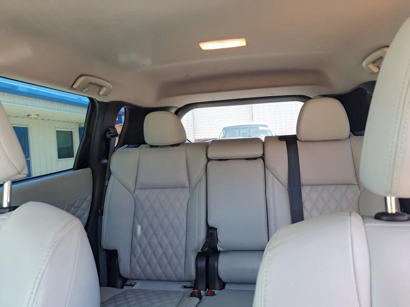 61183016 :رقم المزاد ، JA4J3VA86NZ079779 vin ، 2022 Mitsubishi Outlander مزاد بيع