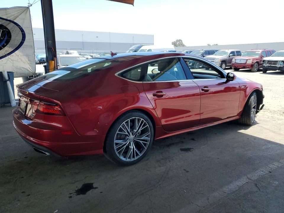 Продажа на аукционе авто 2018 Audi A7, vin: WAU23BFC6JN016542, номер лота: 59666566