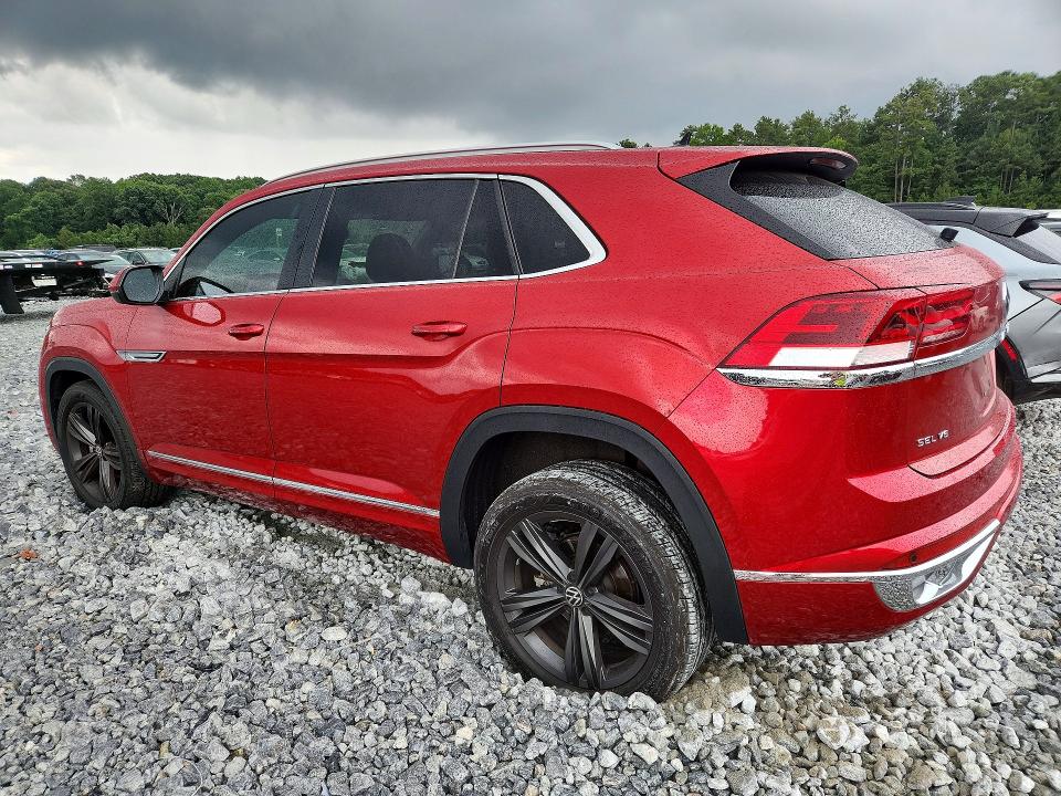 60795236 :رقم المزاد ، 1V2SE2CA9NC223247 vin ، 2022 Volkswagen Atlas Cross Sport مزاد بيع