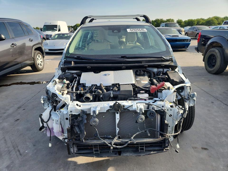 2021 Toyota Prius მანქანა იყიდება აუქციონზე, vin: JTDL9MFU7M3030413, აუქციონის ნომერი: 62926646