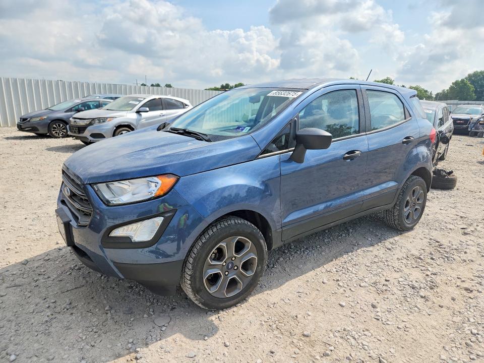 Aukcja sprzedaży 2022 Ford Ecosport, vin: MAJ6S3FL2NC474857, numer aukcji: 85632675
