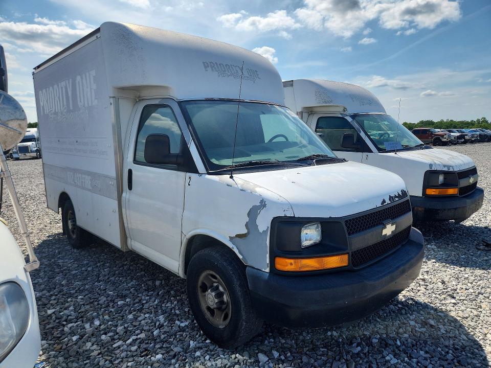 Aukcja sprzedaży 2010 Chevrolet Express G3500, vin: 1GB3G2AG2A1104375, numer aukcji: 62079236