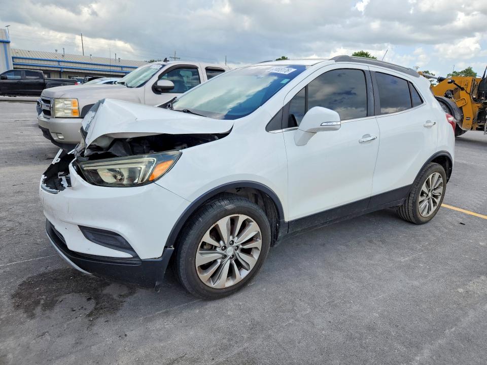 2017 Buick Encore მანქანა იყიდება აუქციონზე, vin: KL4CJASB8HB017511, აუქციონის ნომერი: 61488176