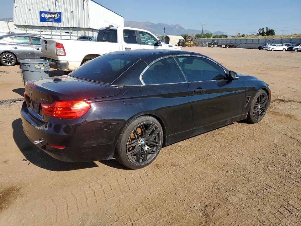 59311446 :رقم المزاد ، WBA3V7C58EP770635 vin ، 2014 Bmw 428 مزاد بيع