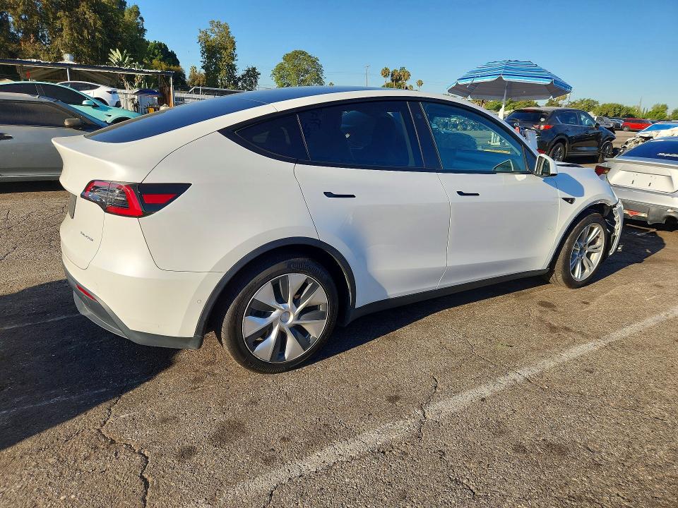 Продажа на аукционе авто 2021 Tesla Model Y, vin: 5YJYGDEE0MF271027, номер лота: 59842456