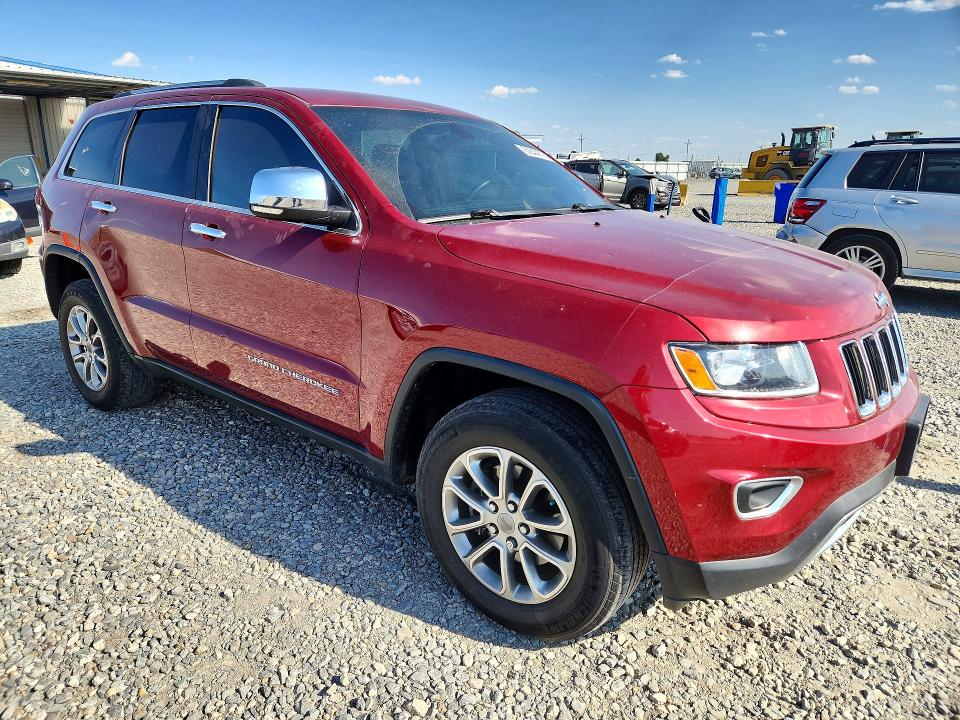 Aukcja sprzedaży 2015 Jeep Grand Cherokee, vin: 1C4RJFBG1FC657981, numer aukcji: 60644116