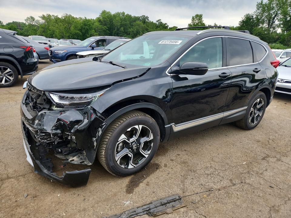 2018 Honda Cr-v მანქანა იყიდება აუქციონზე, vin: 7FARW2H99JE008061, აუქციონის ნომერი: 61275456