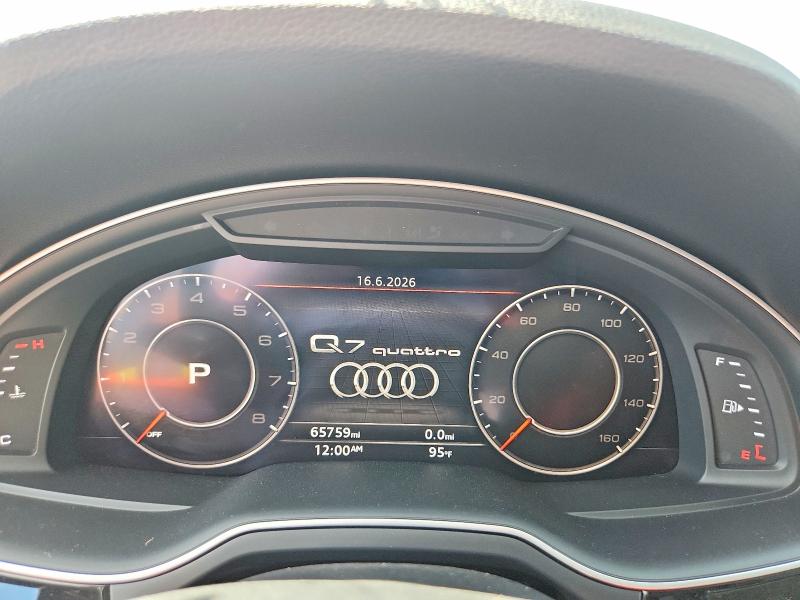 Продажа на аукционе авто 2019 Audi Q7, vin: WA1LAAF73KD006417, номер лота: 60272056