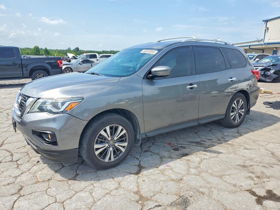 Продаж на аукціоні авто 2017 Nissan Pathfinder, vin: 5N1DR2MN5HC646391, номер лоту: 60049856