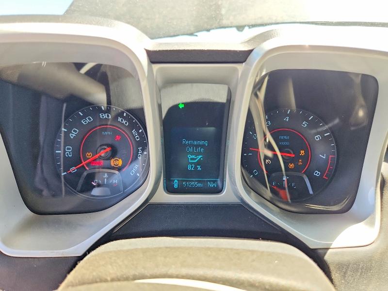 2014 Chevrolet Camaro მანქანა იყიდება აუქციონზე, vin: 2G1FF1E33E9184308, აუქციონის ნომერი: 62123476