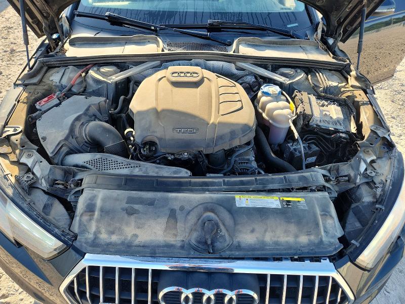 2017 Audi A4 Allroad მანქანა იყიდება აუქციონზე, vin: WA17NAF48HA091292, აუქციონის ნომერი: 59845306