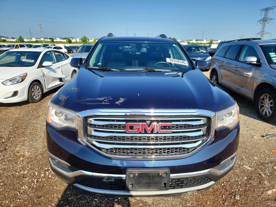 Продажа на аукционе авто 2017 Gmc Acadia, vin: 1GKKNULS1HZ170491, номер лота: 59358546
