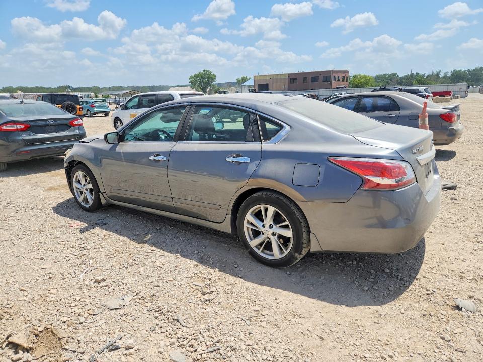 Продажа на аукционе авто 2015 Nissan Altima, vin: 1N4AL3AP3FC113818, номер лота: 61790316