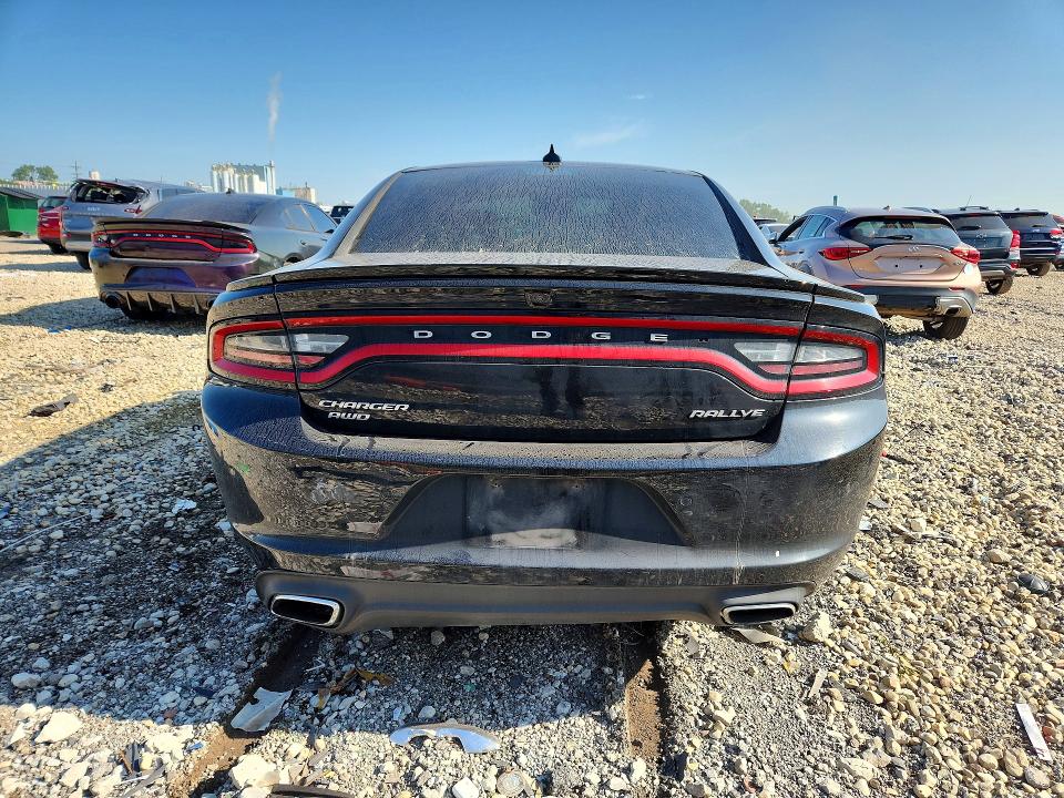 61820096 :رقم المزاد ، 2C3CDXJG9GH286706 vin ، 2016 Dodge Charger مزاد بيع