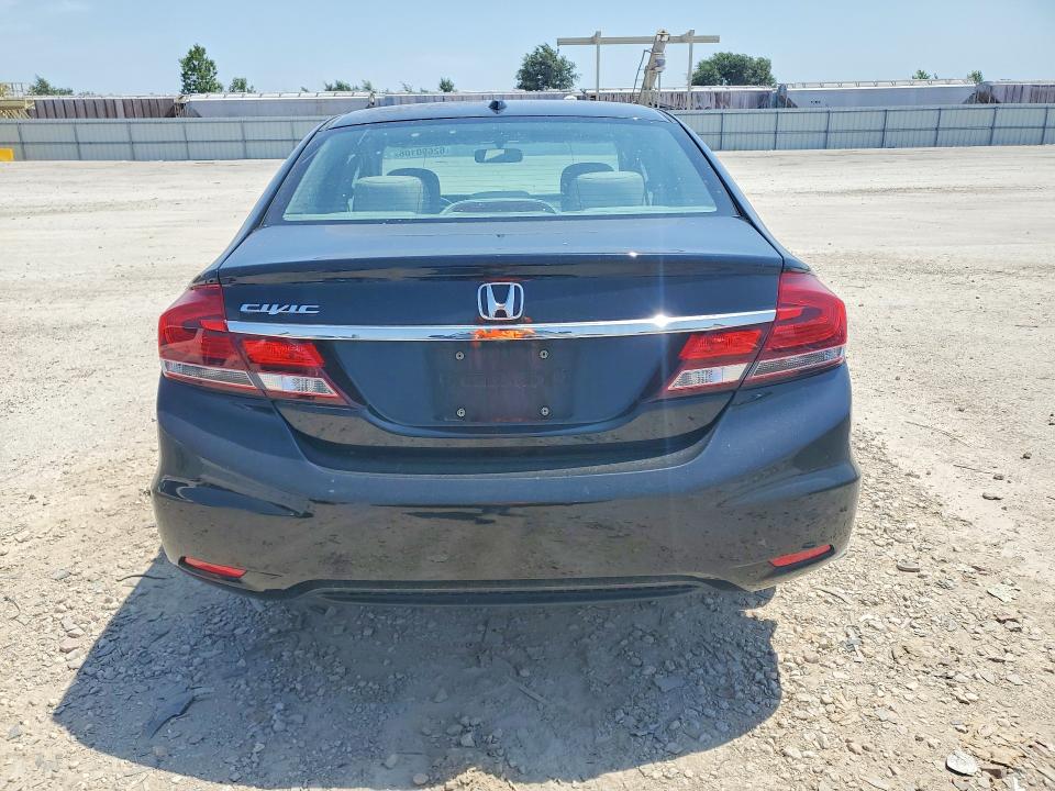 62690106 :رقم المزاد ، 19XFB2F80DE057714 vin ، 2013 Honda Civic مزاد بيع