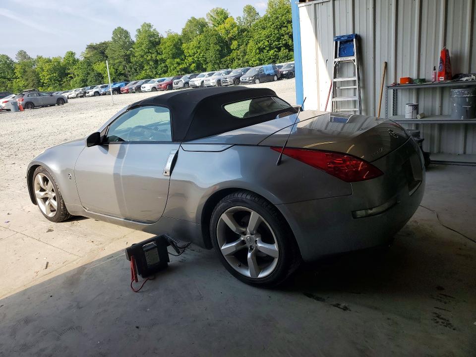 2006 Nissan 350z მანქანა იყიდება აუქციონზე, vin: JN1AZ36A46M457619, აუქციონის ნომერი: 61749426