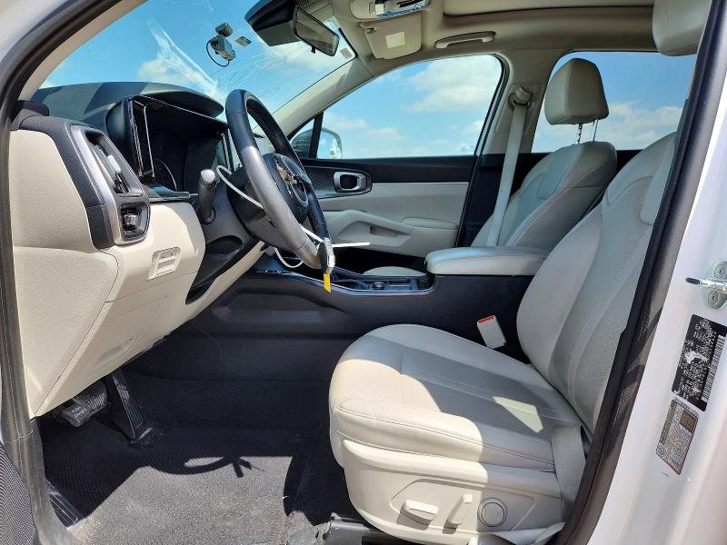 62651266 :رقم المزاد ، 5XYRL4LC9PG206420 vin ، 2023 Kia Sorento مزاد بيع