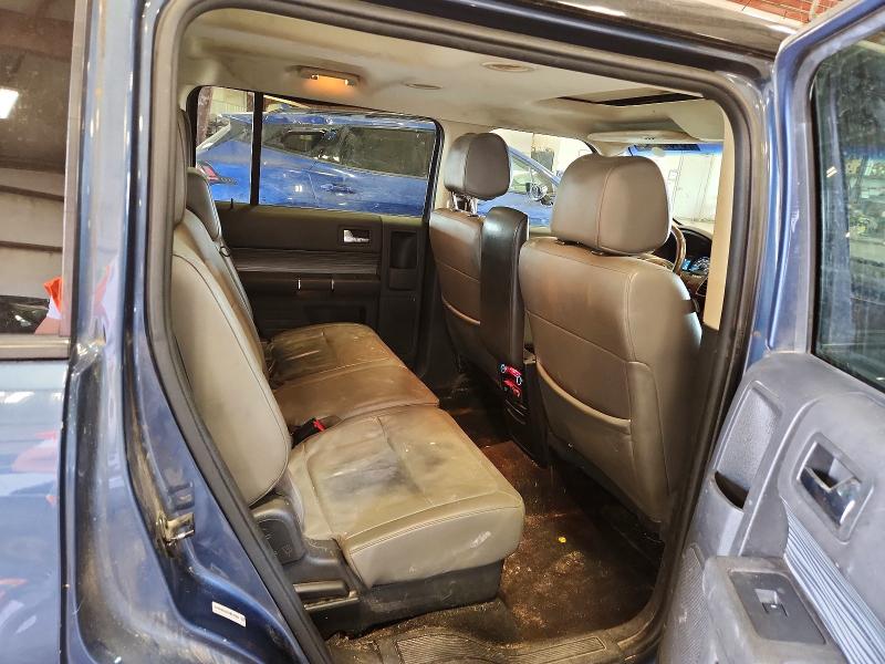 61856326 :رقم المزاد ، 2FMHK6D80KBA17636 vin ، 2019 Ford Flex مزاد بيع