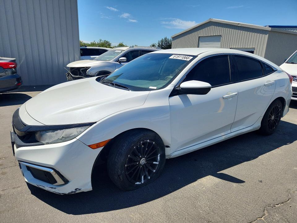 2019 Honda Civic მანქანა იყიდება აუქციონზე, vin: 2HGFC2F61KH506543, აუქციონის ნომერი: 61911866
