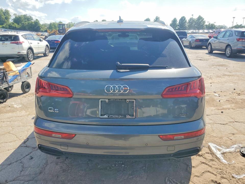 Продажа на аукционе авто 2020 Audi Q5, vin: WA1FNAFY9L2097751, номер лота: 59635326