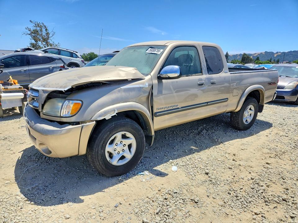 59388766 :رقم المزاد ، 5TBBT44183S381939 vin ، 2003 Toyota Tundra مزاد بيع