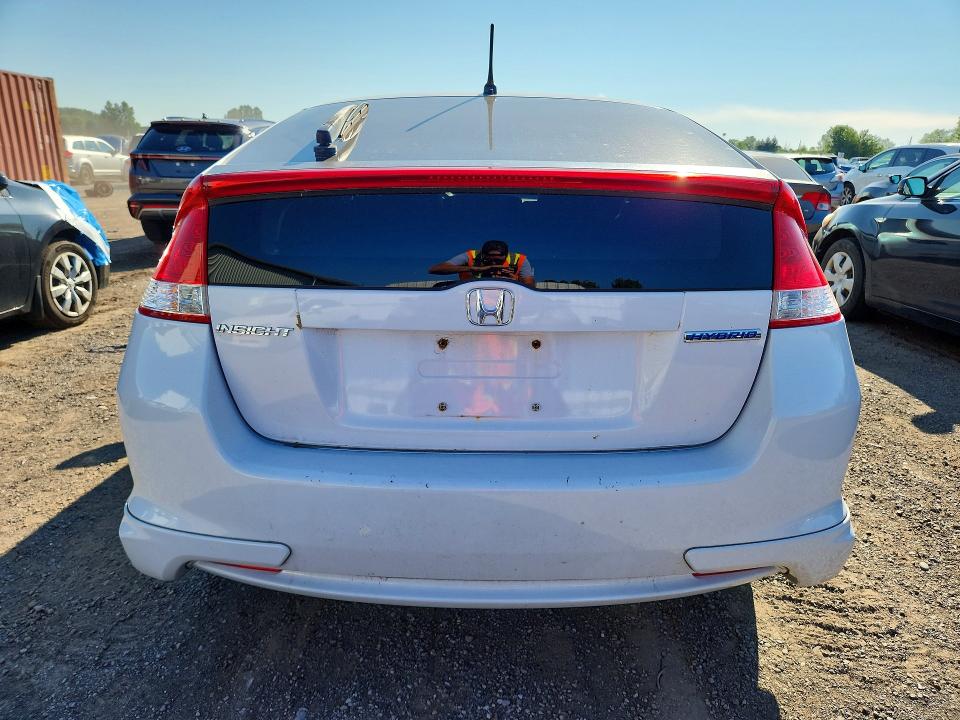 Продажа на аукционе авто 2010 Honda Insight, vin: JHMZE2H75AS800609, номер лота: 61037436