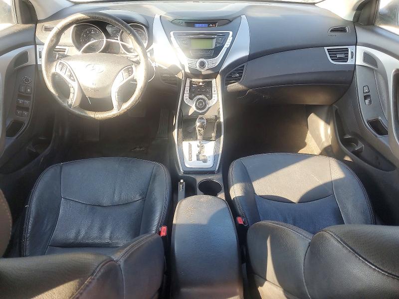 59901436 :رقم المزاد ، 5NPDH4AE7BH047995 vin ، 2011 Hyundai Elantra مزاد بيع