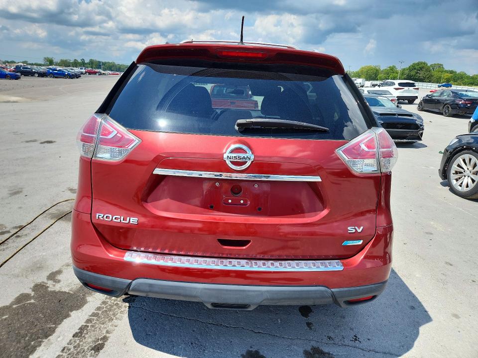 Aukcja sprzedaży 2014 Nissan Rogue, vin: 5N1AT2MT0EC816705, numer aukcji: 59718706