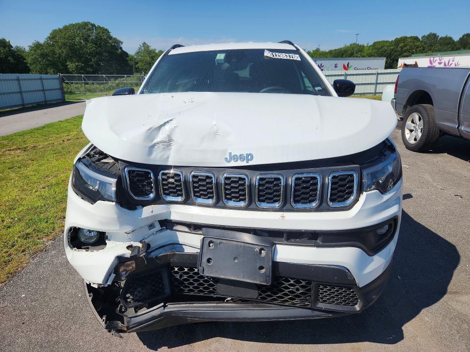 61298376 :رقم المزاد ، 3C4NJDBN9RT138607 vin ، 2024 Jeep Compass مزاد بيع