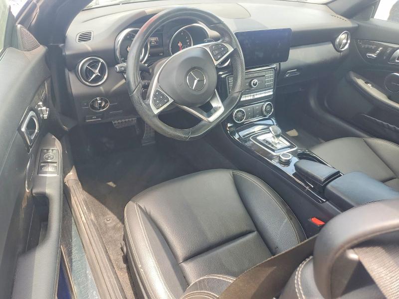 2017 Mercedes-benz Slc მანქანა იყიდება აუქციონზე, vin: WDDPK3JA8HF127014, აუქციონის ნომერი: 59718736