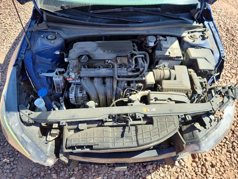 2021 Hyundai Elantra მანქანა იყიდება აუქციონზე, vin: 5NPLS4AG3MH052614, აუქციონის ნომერი: 62886846