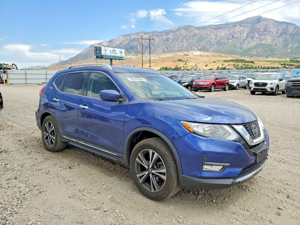 Продажа на аукционе авто 2018 Nissan Rogue, vin: 5N1AT2MVXJC733634, номер лота: 59544296