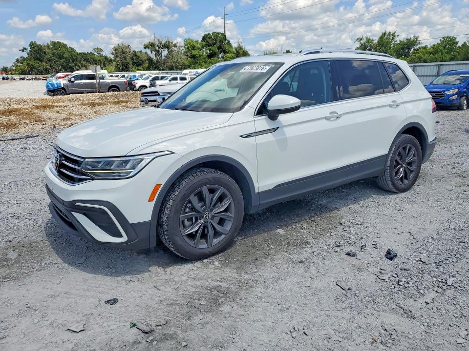 Aukcja sprzedaży 2022 Volkswagen Tiguan, vin: 3VV3B7AX8NM167143, numer aukcji: 62065016