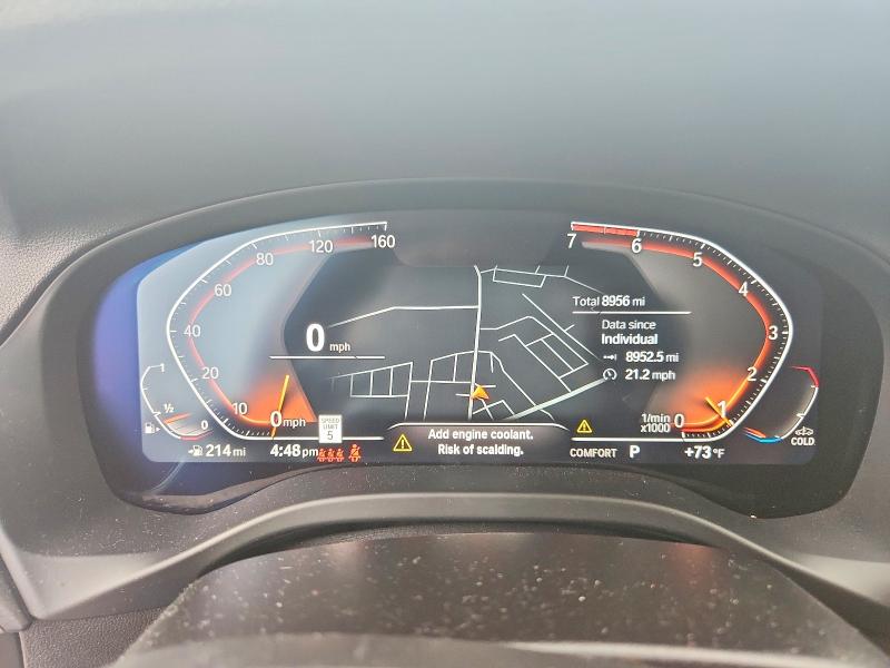 2024 Bmw X3 მანქანა იყიდება აუქციონზე, vin: 5UX53DP09R9X22620, აუქციონის ნომერი: 59651906