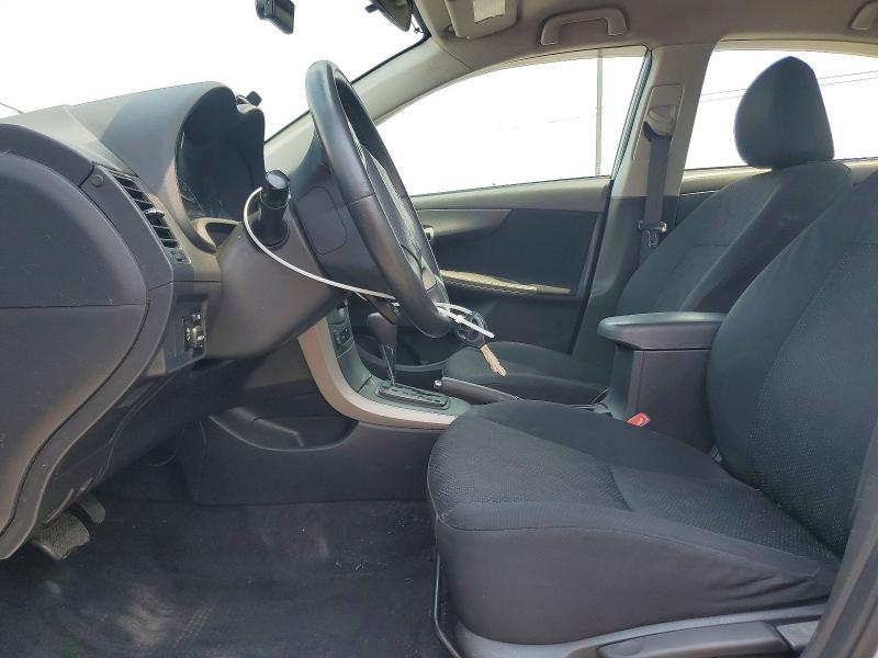 2009 Toyota Corolla მანქანა იყიდება აუქციონზე, vin: 2T1BU40E89C095555, აუქციონის ნომერი: 62868126