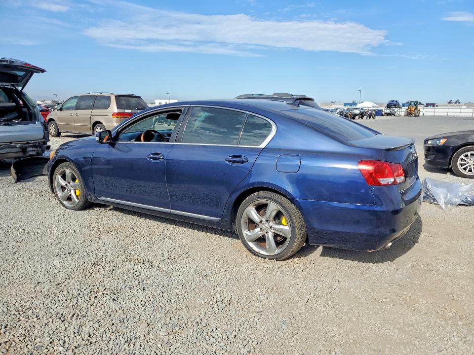 2010 Lexus Gs მანქანა იყიდება აუქციონზე, vin: JTHBE1KS2A0050980, აუქციონის ნომერი: 61230496