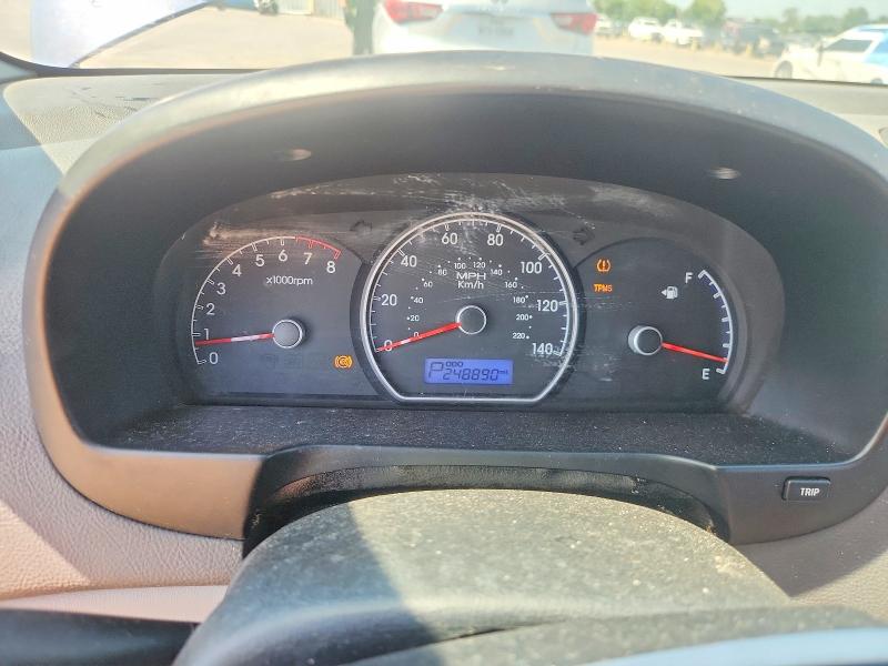 2010 Hyundai Elantra Gls Automati მანქანა იყიდება აუქციონზე, vin: KMHDU4AD8AU995941, აუქციონის ნომერი: 59825306