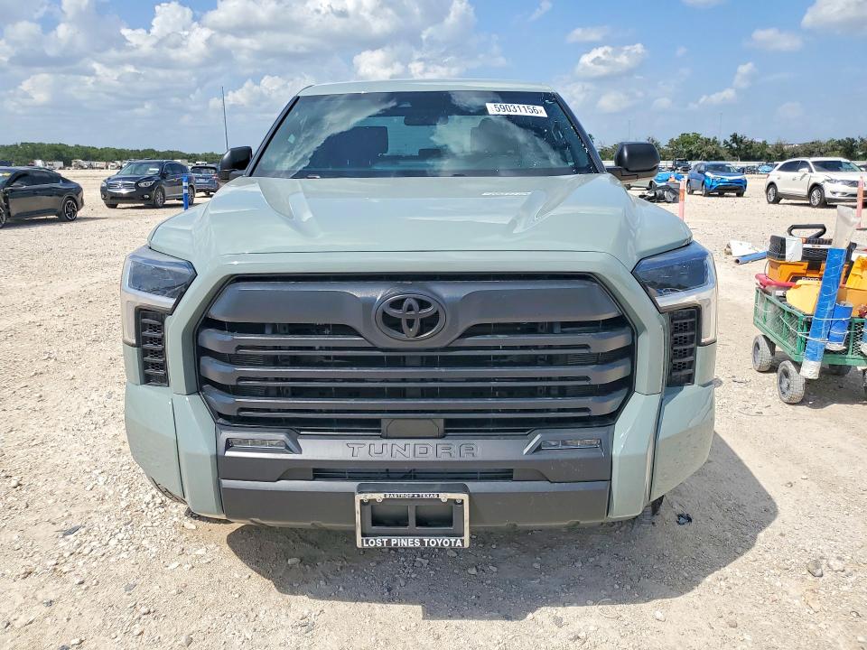 Aukcja sprzedaży 2025 Toyota Tundra, vin: 5TFLA5DB3SX271874, numer aukcji: 59031156