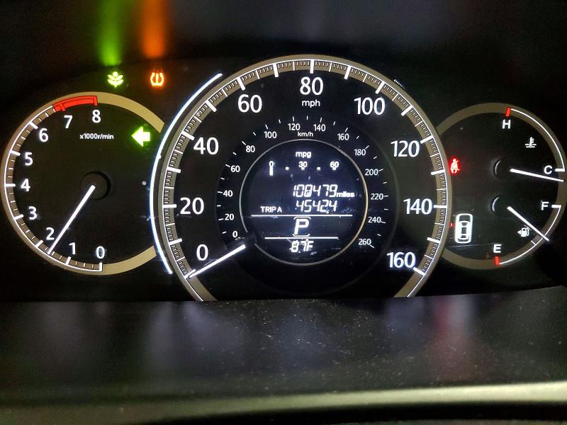 2013 Honda Accord მანქანა იყიდება აუქციონზე, vin: 1HGCR2F38DA215997, აუქციონის ნომერი: 51924376